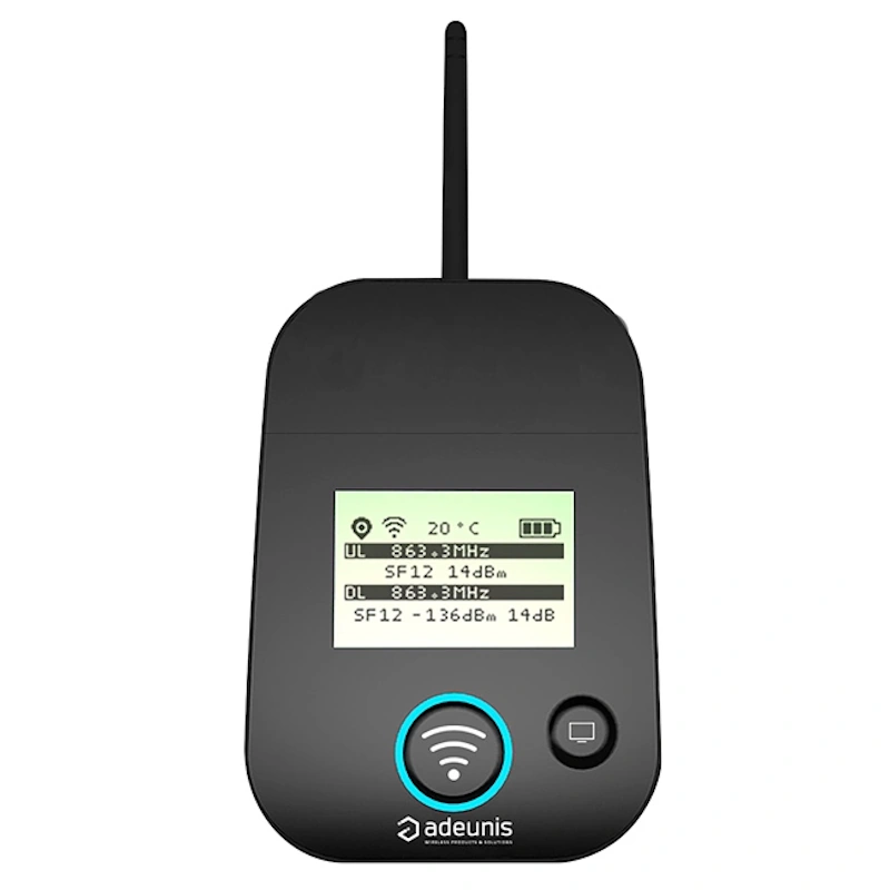 Adeunis FIELDTEST