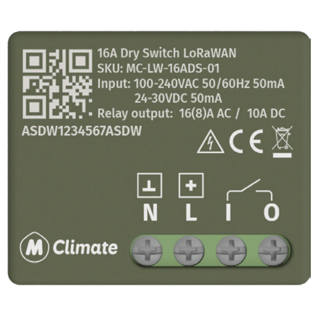 mClimate 16A Switch