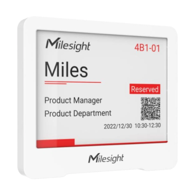 Milesight DS3604 E-Paper Display
