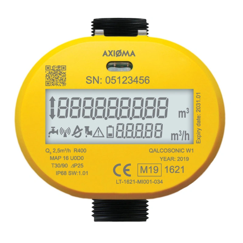 Qalcosonic W1 Ultrasonic Water Meter