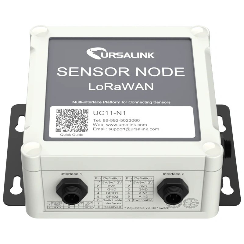 Ursalink UC11 Temperature/Humidity Sensor